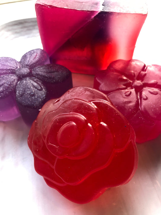 Floral bloom Soap Set