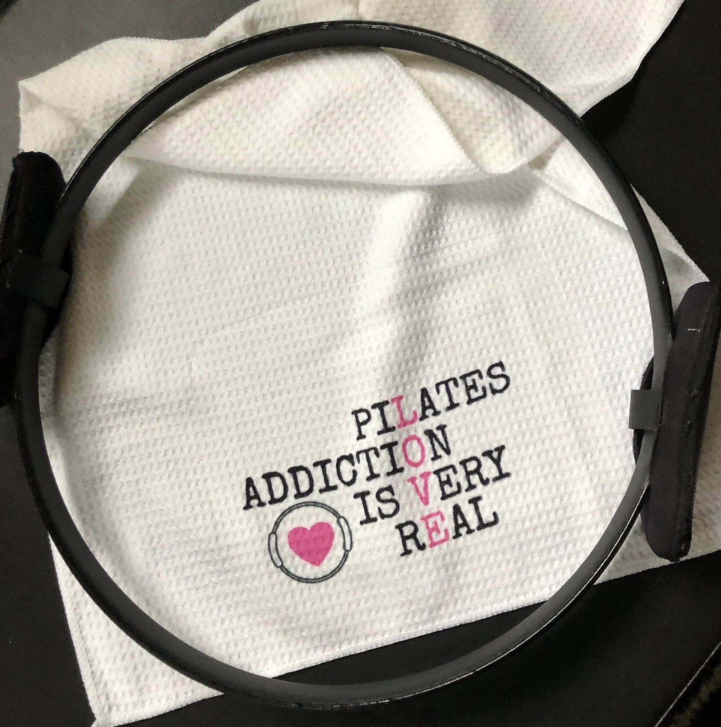 Pilates Love/Addiction Towel