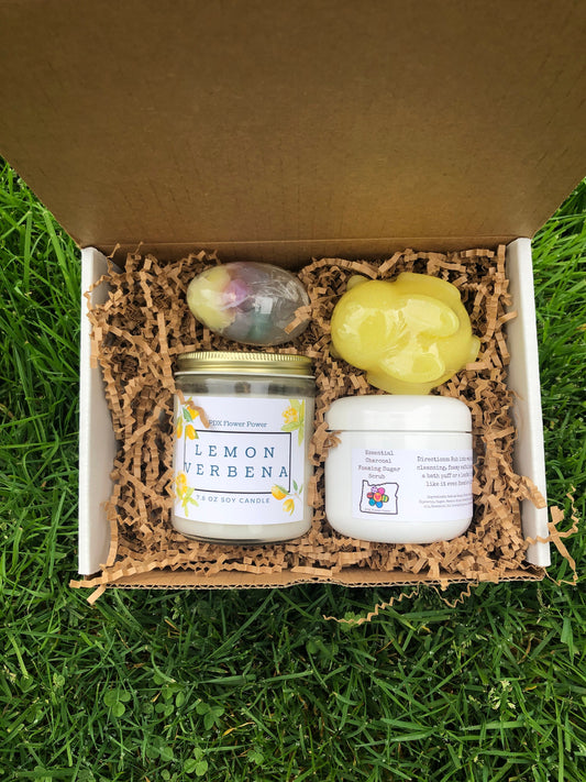 PDX Flower Power Spring Gift Box