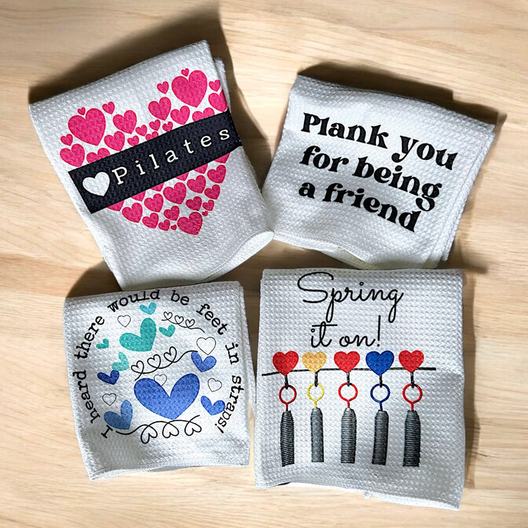 Pilates & Barre Gifts - Towels, Mugs, T-Shirts - PDX Flower Power