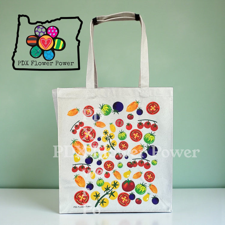 T-shirts & Totes - Fun Graphic Apparel & Bags - PDX Flower Power