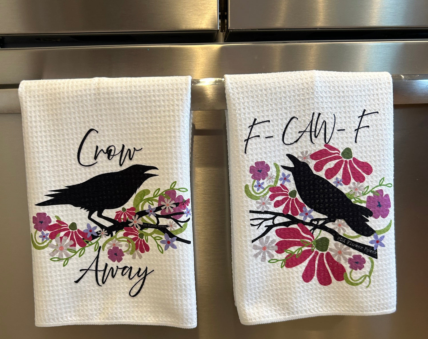 Funny Sarcastic Gifts - I'm Fine Everything is Fine - PDX Flower Power
