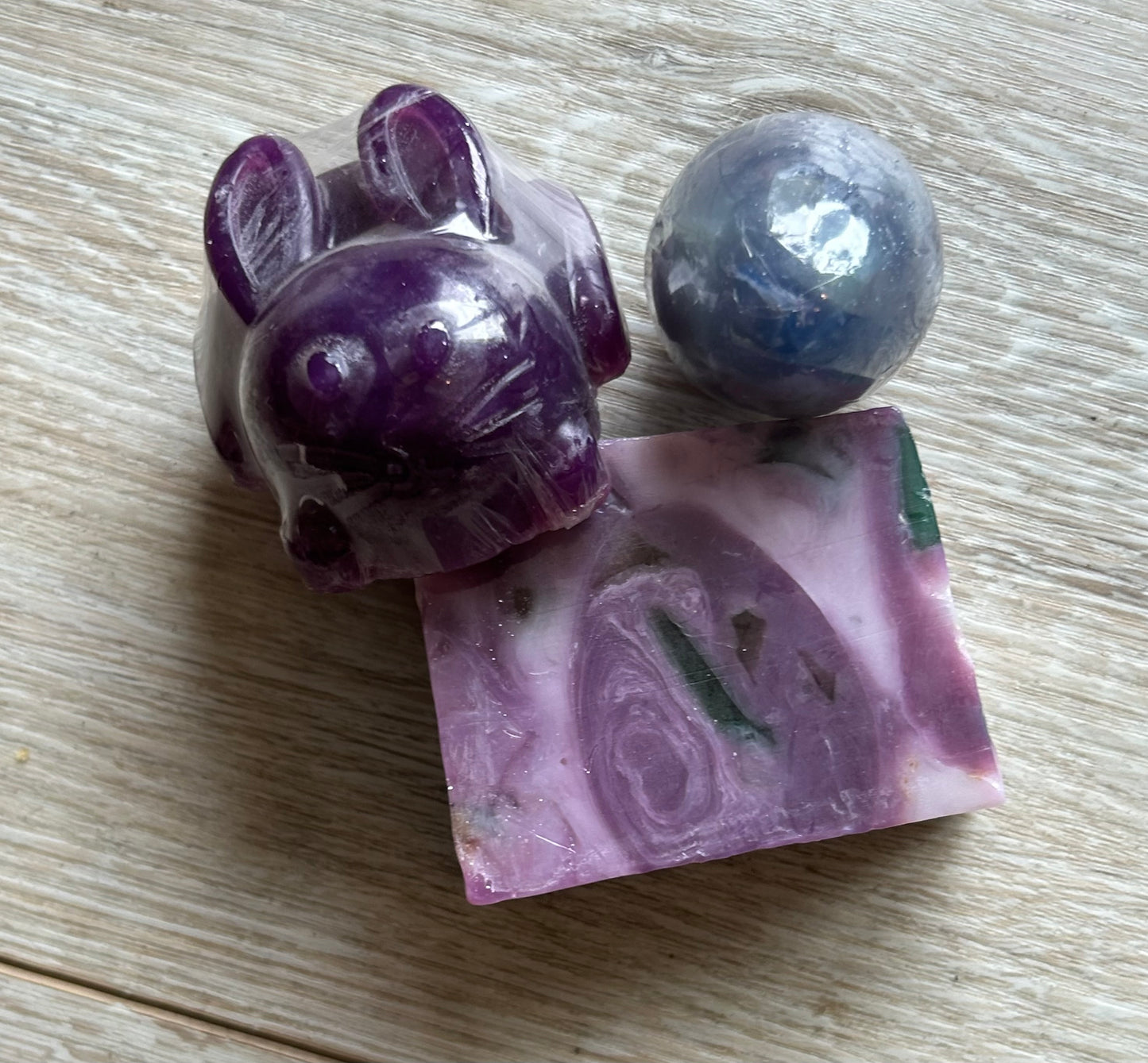 Easter Soap Set, Bunny Soap, Egg soap, Easter egg soap| PDX Flower Power