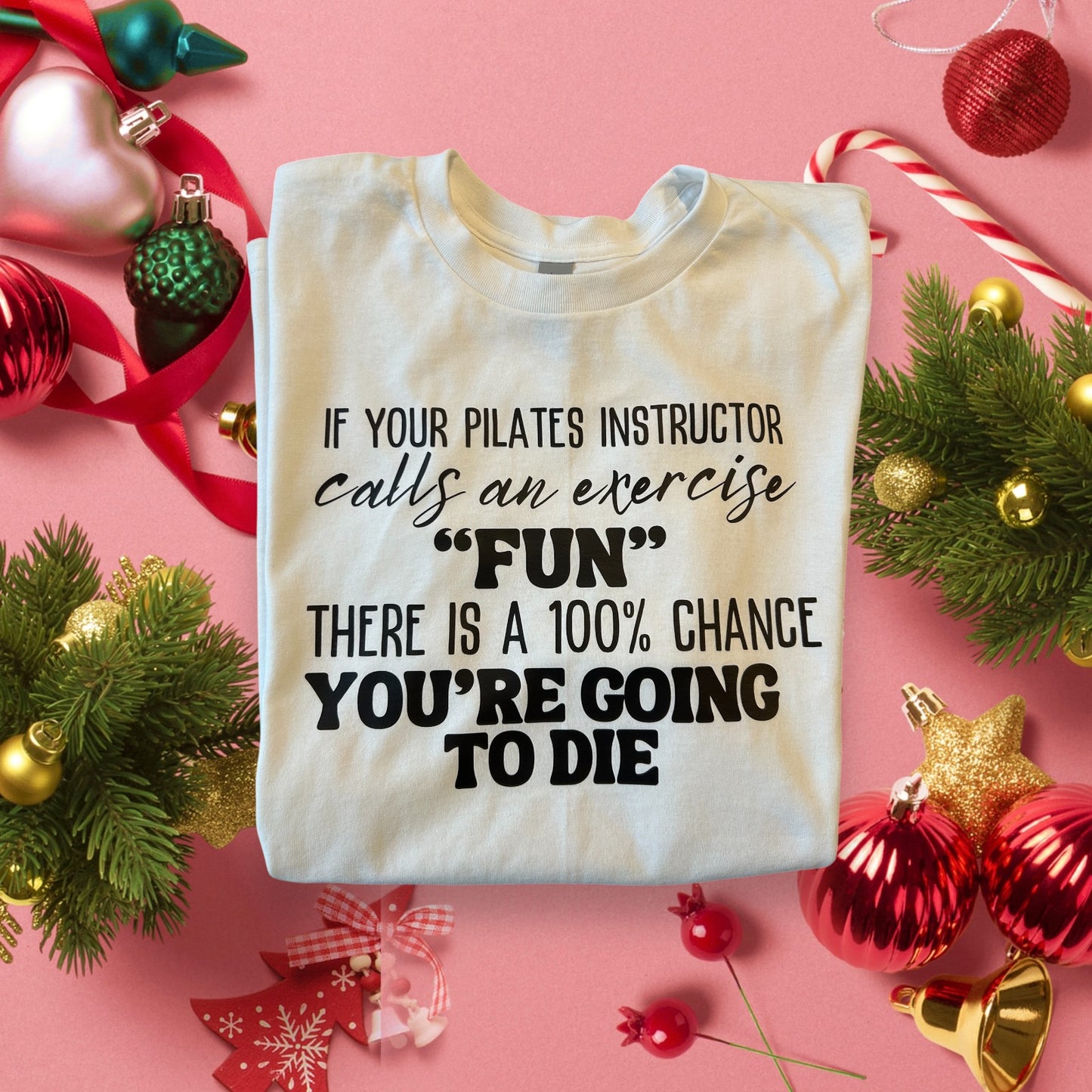 Funny Pilates shirt, Pilates t-shirt