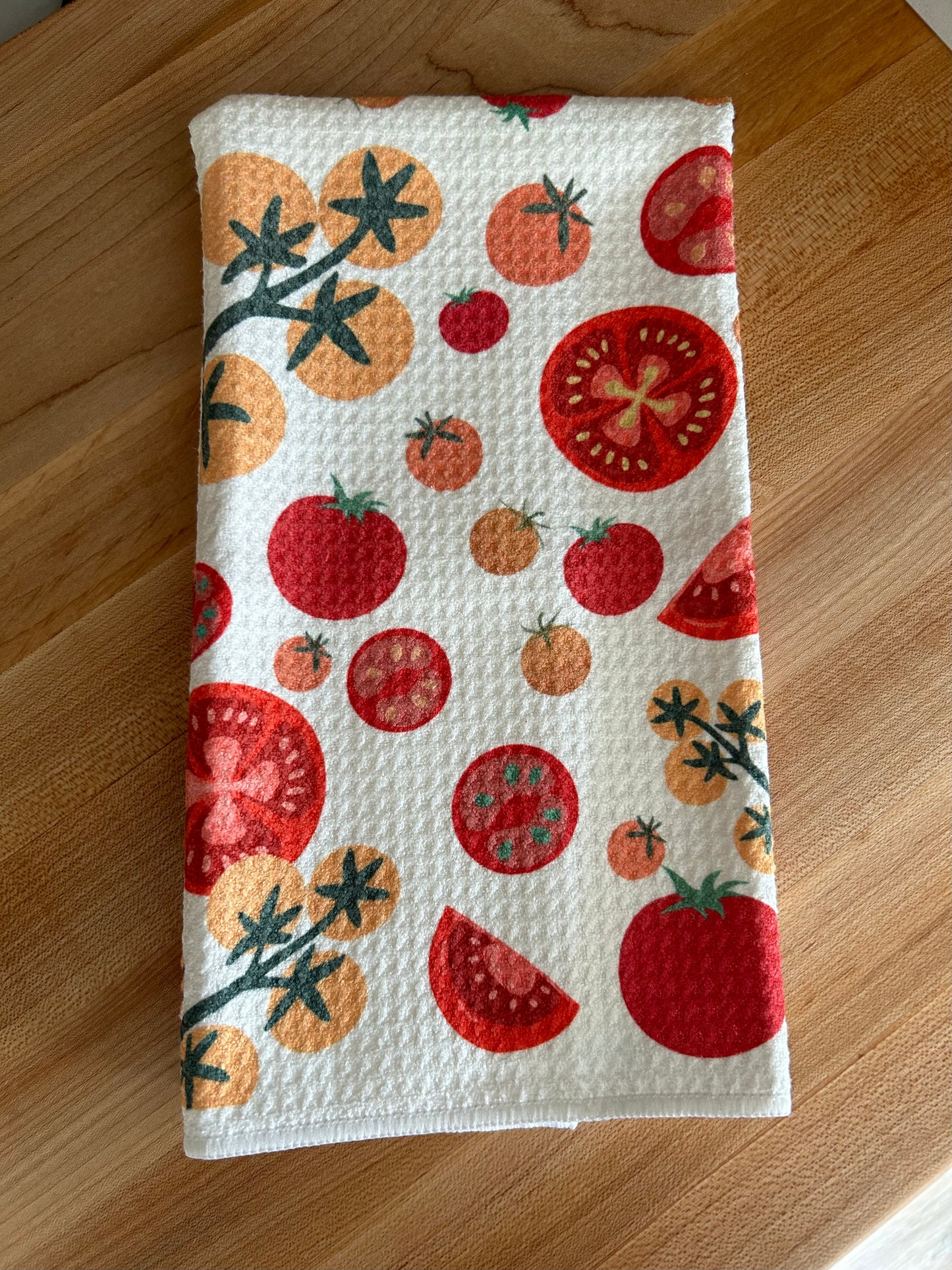 Farmers Market  towel set, Tomato towel, Citrus towel, Strawberry towel, Lemon towel, blueberry towel and Cherry towel