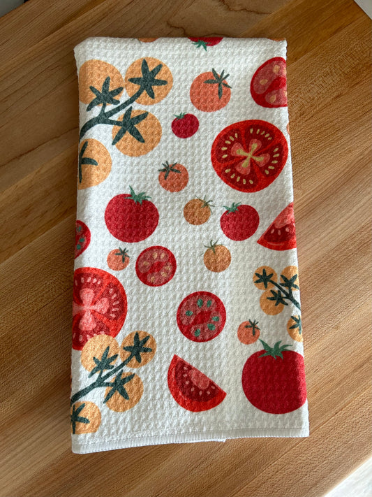 Farmers Market  towel set, Tomato towel, Citrus towel, Strawberry towel, Lemon towel, blueberry towel and Cherry towel