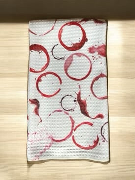 Wine Towel Set