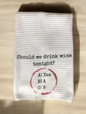 Wine Towel Set