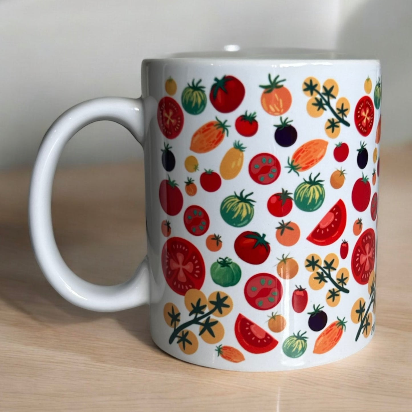 Tomato Mug Set of 2