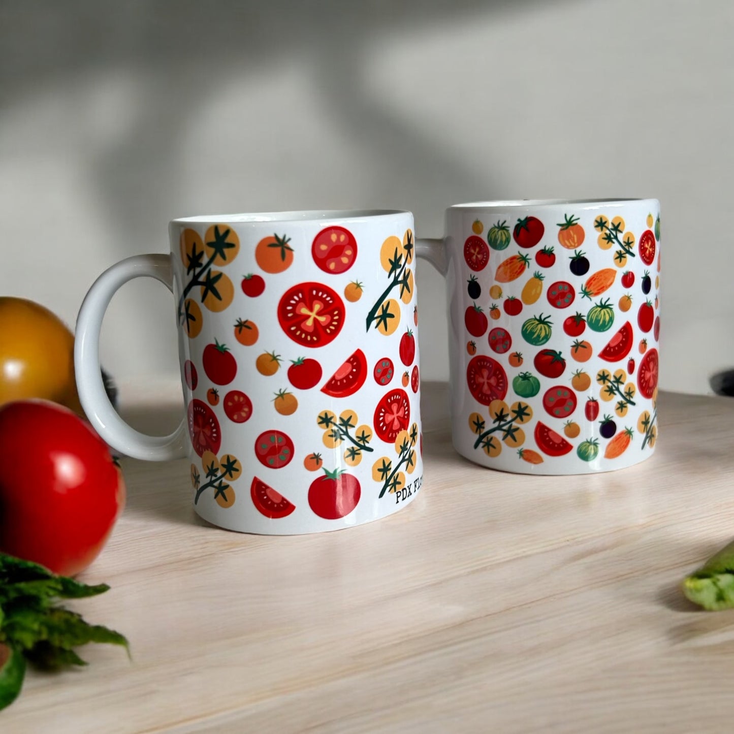 Tomato Mug Set of 2