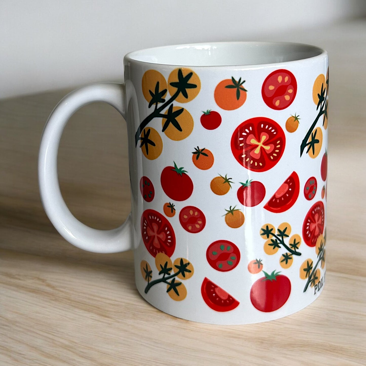 Tomato Set (Mug & Towel)