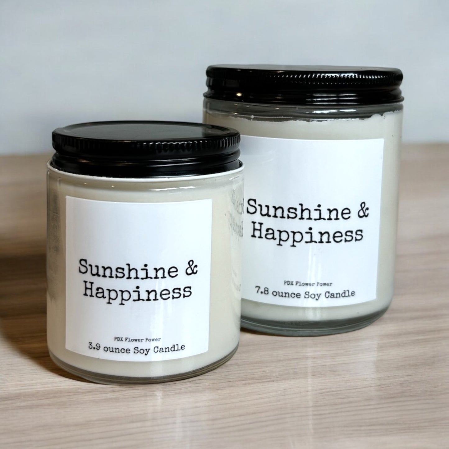 Sunshine & Happiness Soy Candle