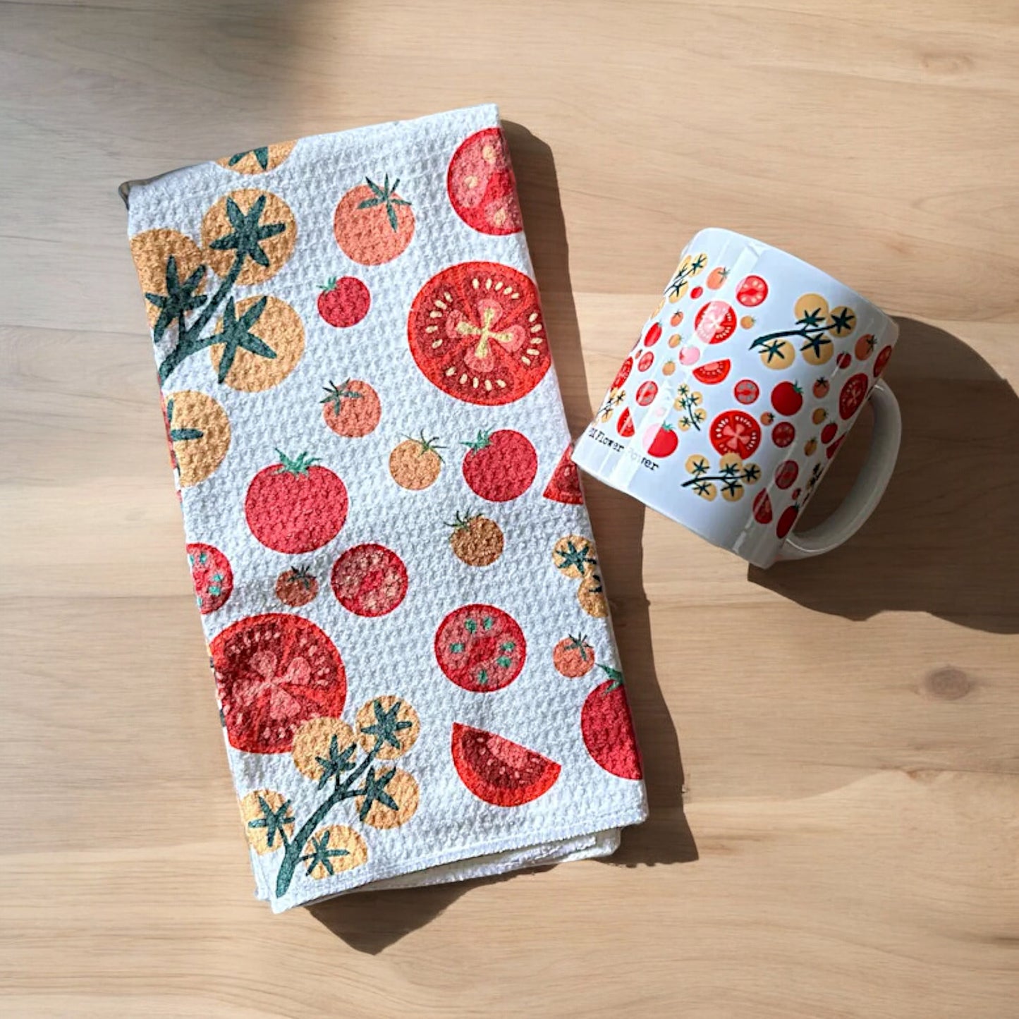 Tomato Set (Mug & Towel)