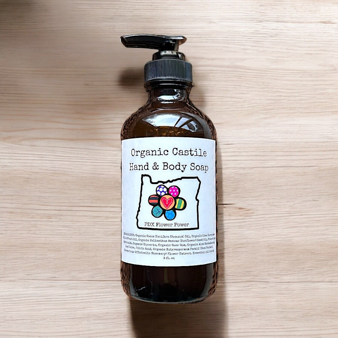 Organic Castile Hand & Body Soap