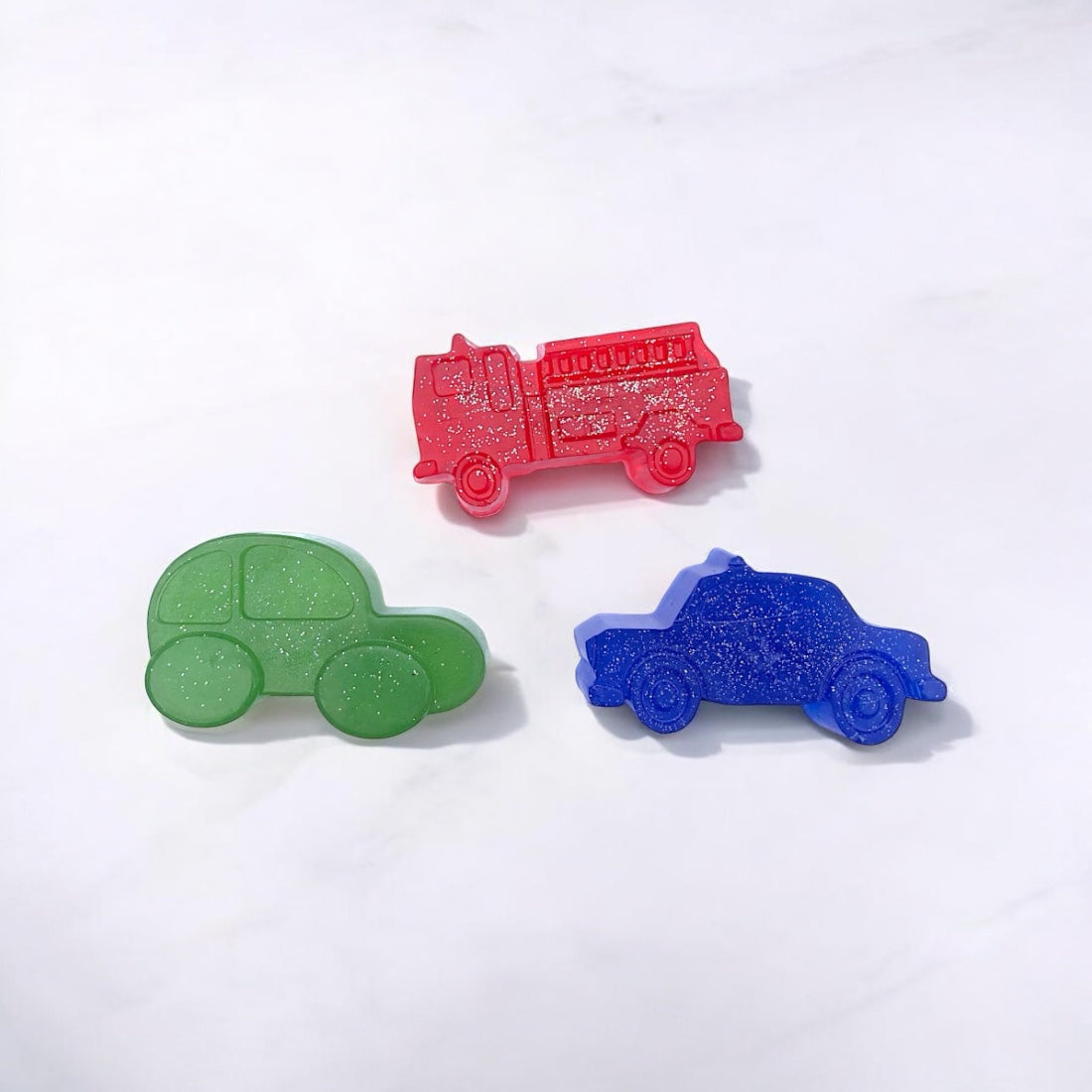 Vehicle Soap Set of 3