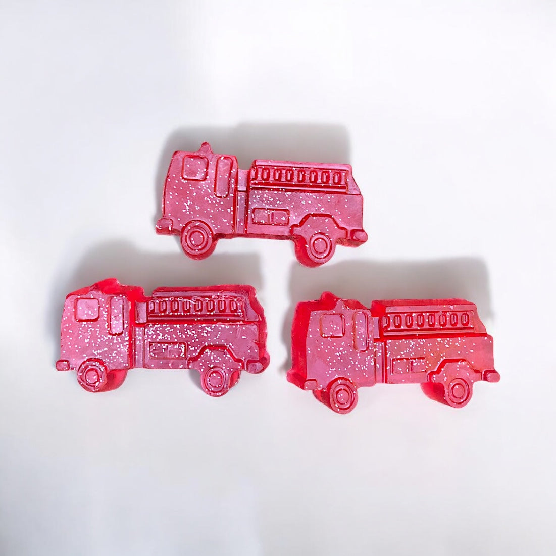 3 Alarm Firetruck Soap Set