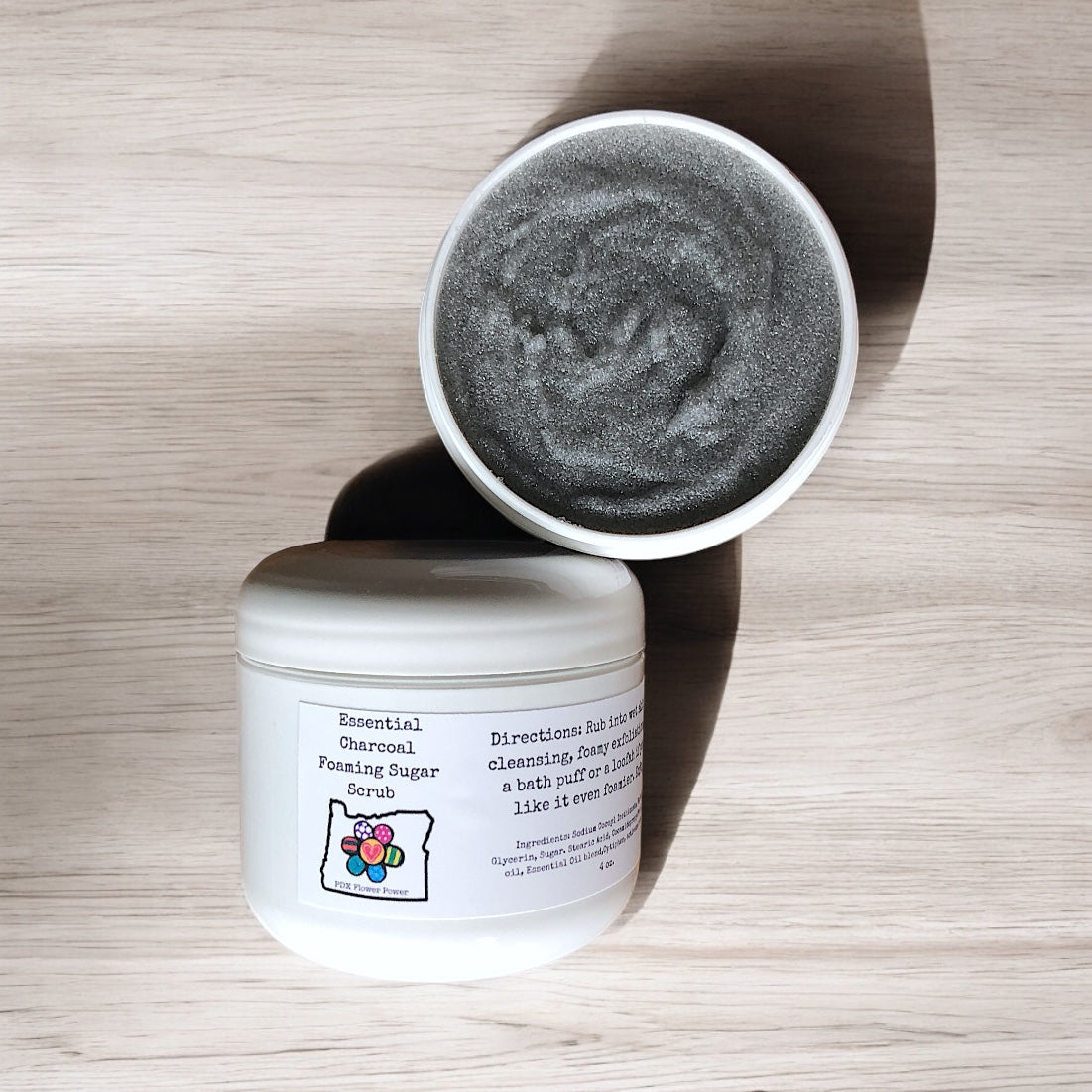 Essential Foaming Sugar Scrub