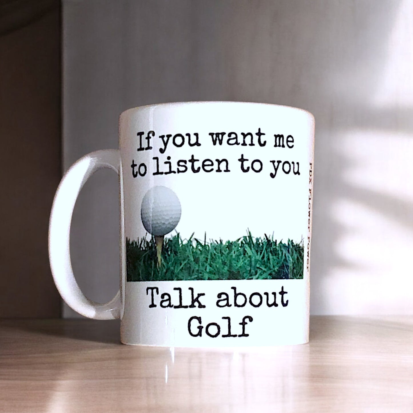 Talk About Golf Mug