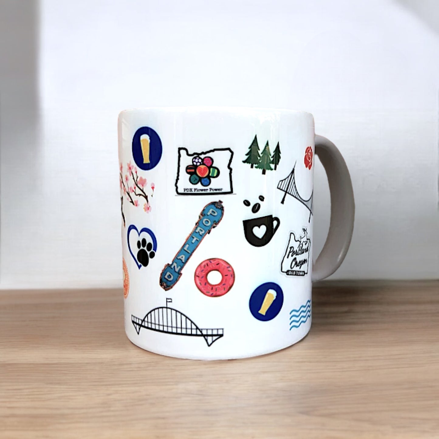 Portland  Mug