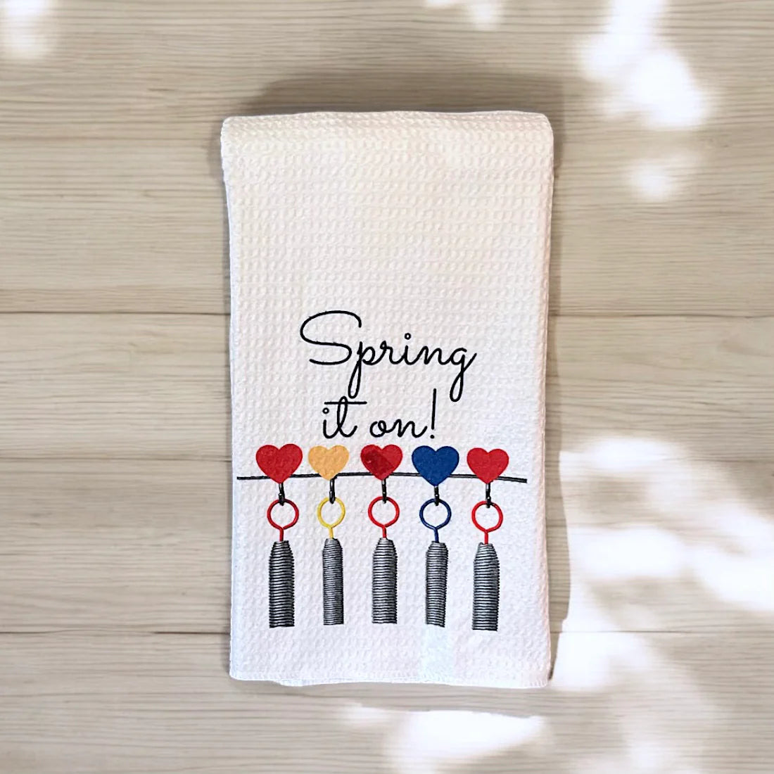 Spring it on Pilates Towel