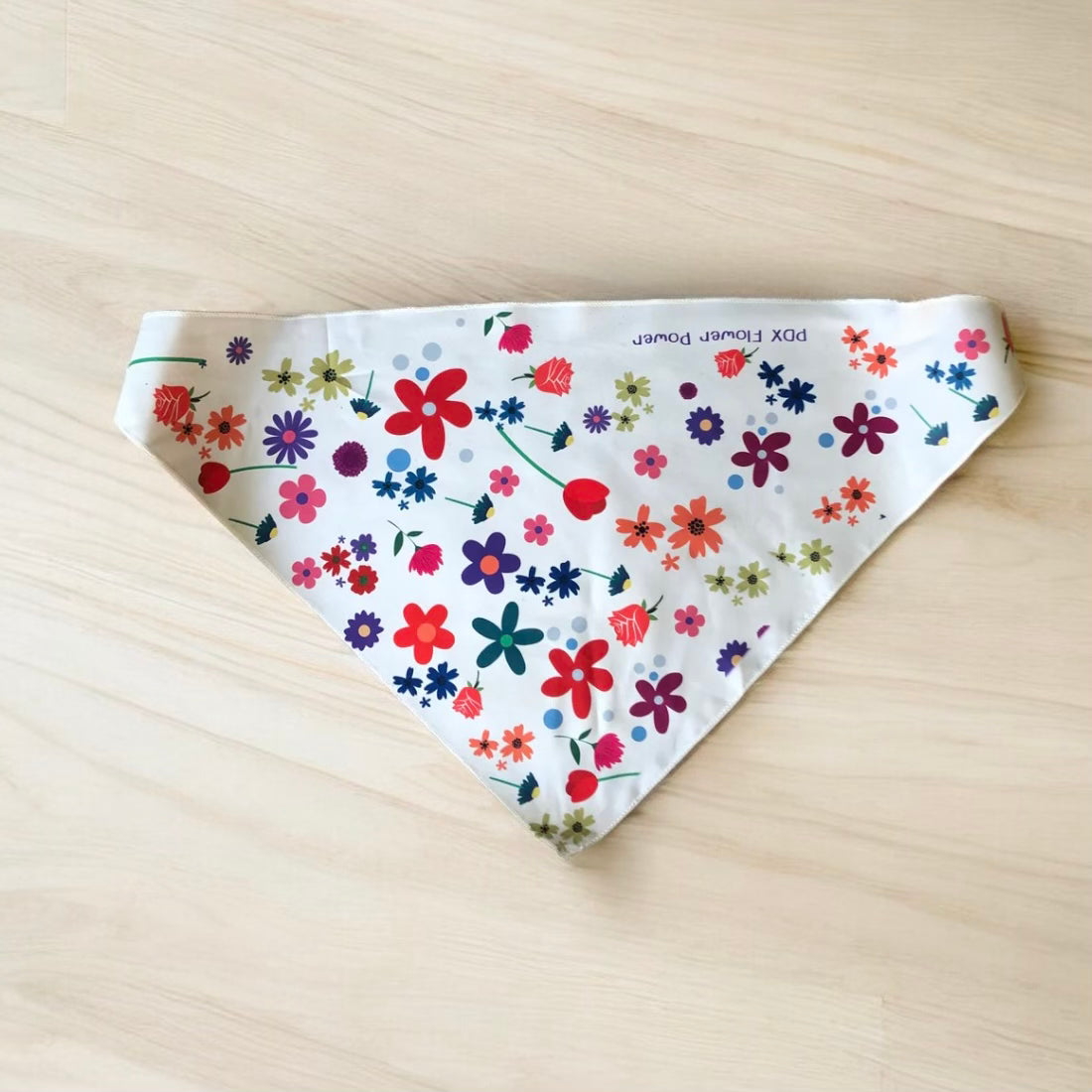 Retro Flower Bandana