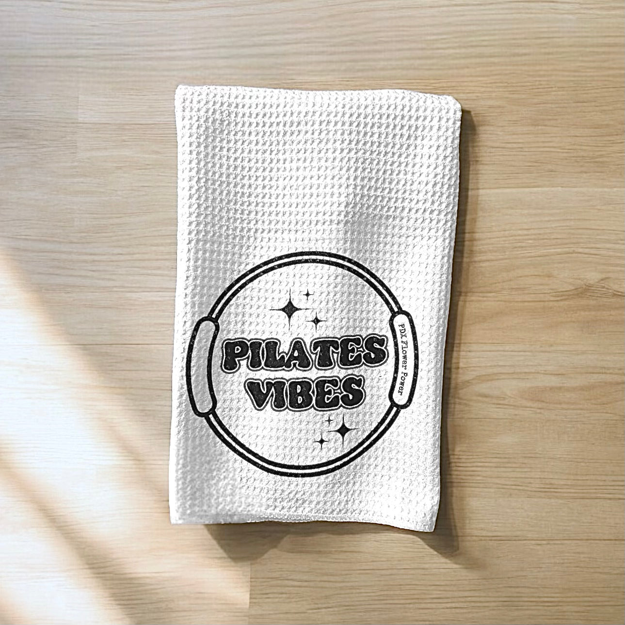 Pilates Vibes towel