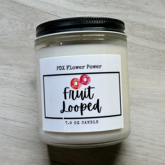 Fruit Looped Soy candle