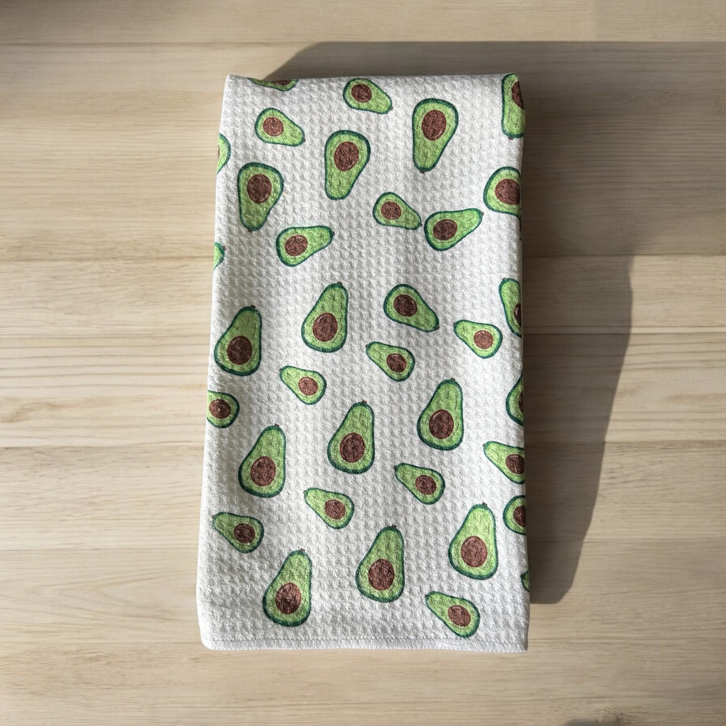 Avocado dish towel, Avocado decor, Avocado gifts, gifts for her, functional gifts