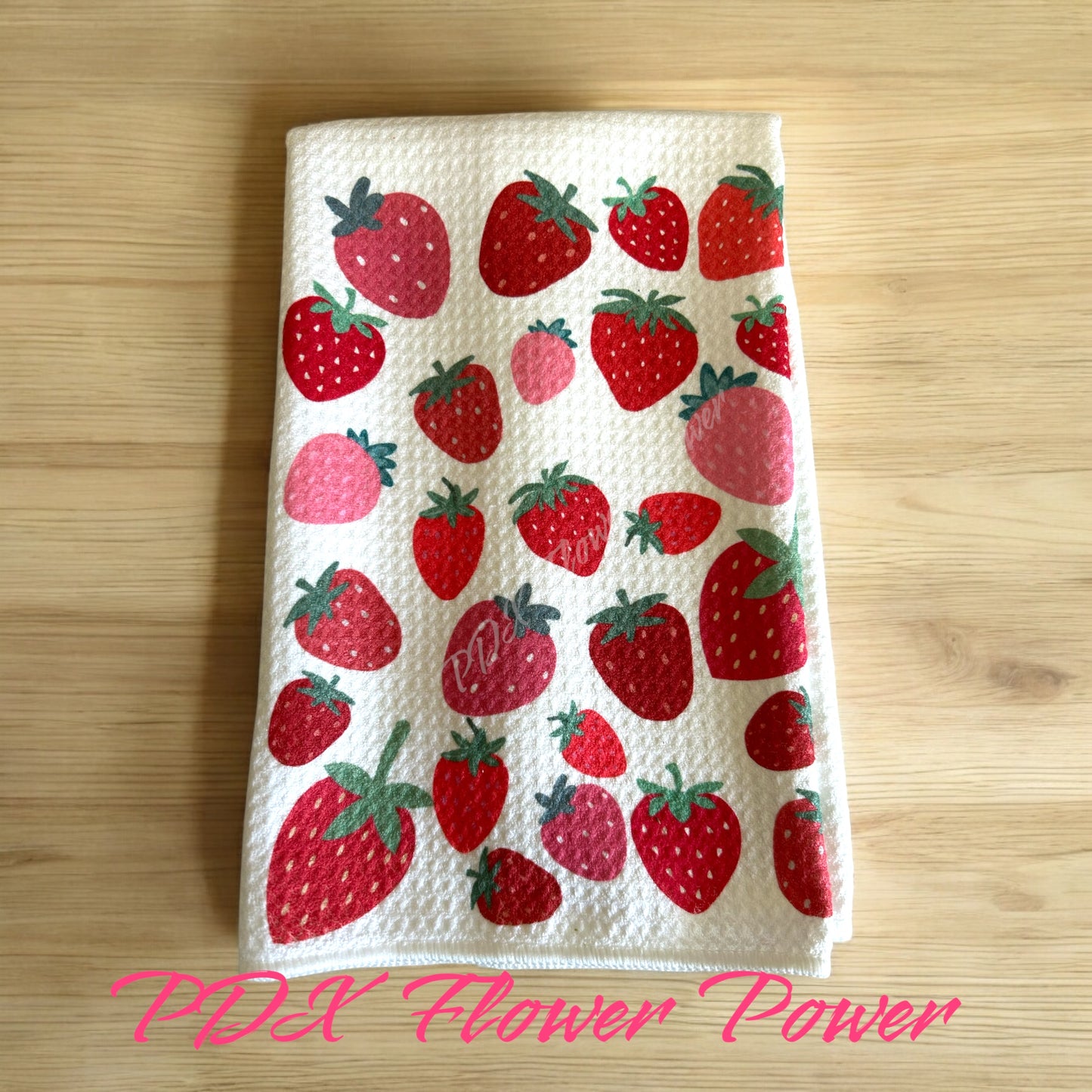 Farmers Market  towel set, Tomato towel, Citrus towel, Strawberry towel, Lemon towel, blueberry towel and Cherry towel