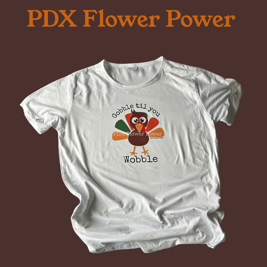Gobble til you wobble Turkey t-shirt, thanksgiving t-shirt