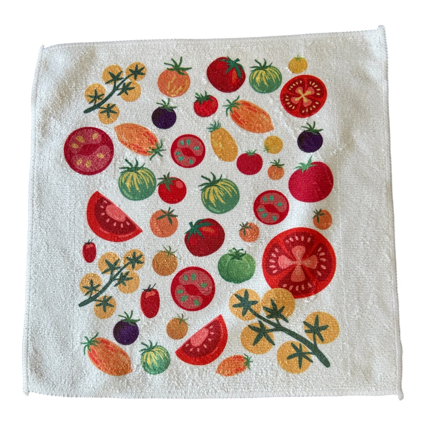 Tomato Towel Trio Gift Set - Garden Kitchen Towels | PDX Flower Power
