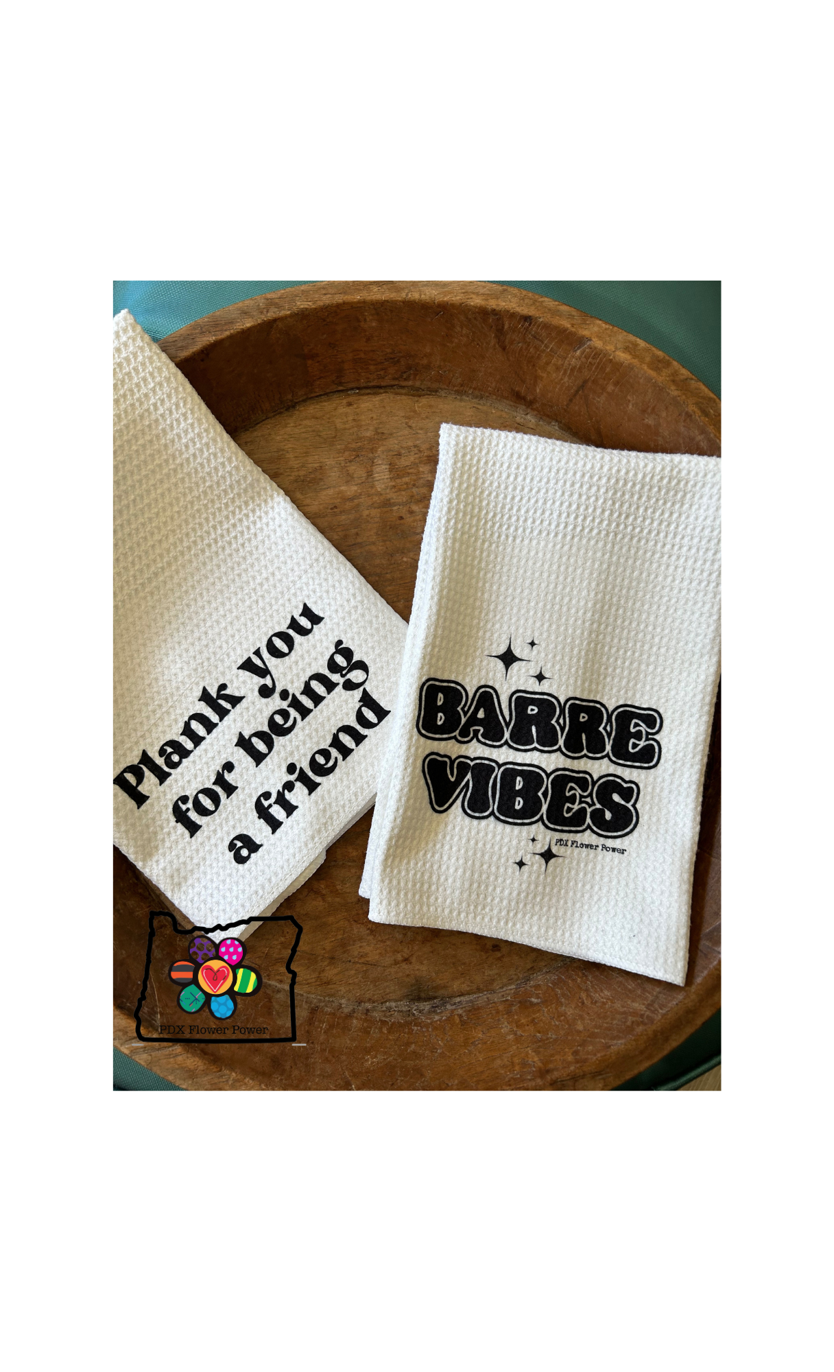Barre Vibes towel