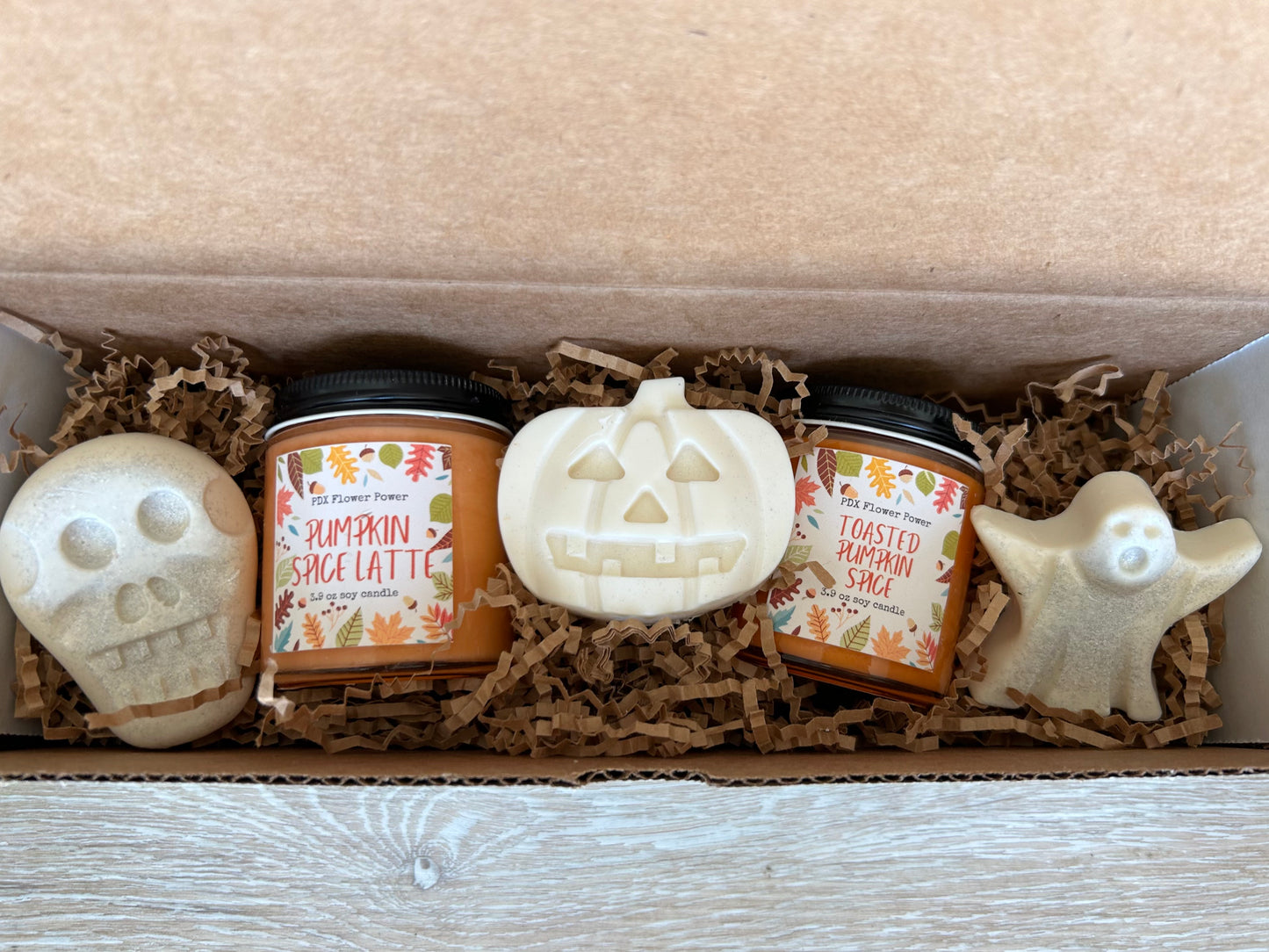 Pumpkin Spice Fall gift set