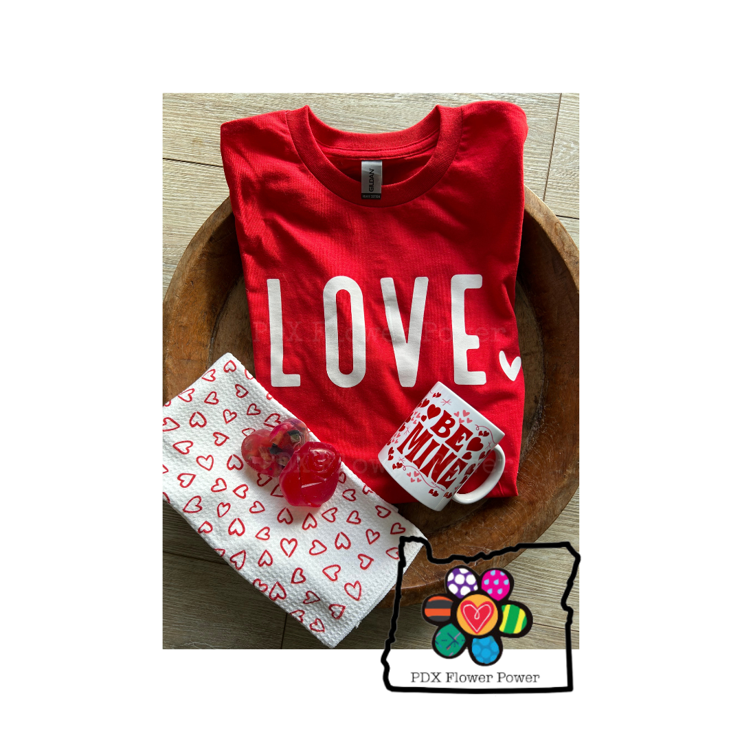 Love more t-shirt, Valentine's t-shirt,  Funny t-shirt, gifts for her