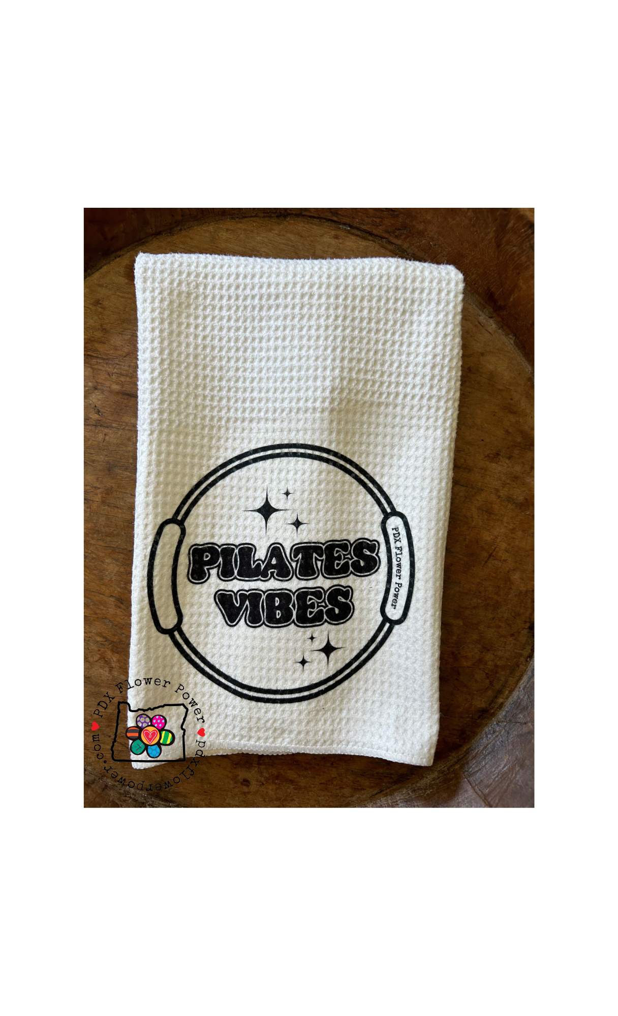 Pilates Vibes towel