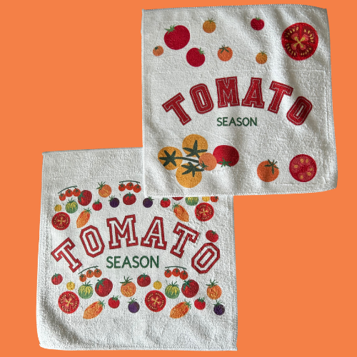 Tomato Season Microfiber Towel Set - Kitchen & Garden Towels | PDX Flower Power