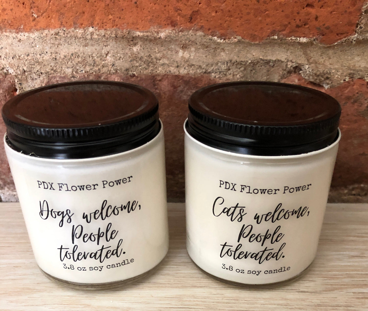 PDX Flower Power Soy candle 7.8 oz.