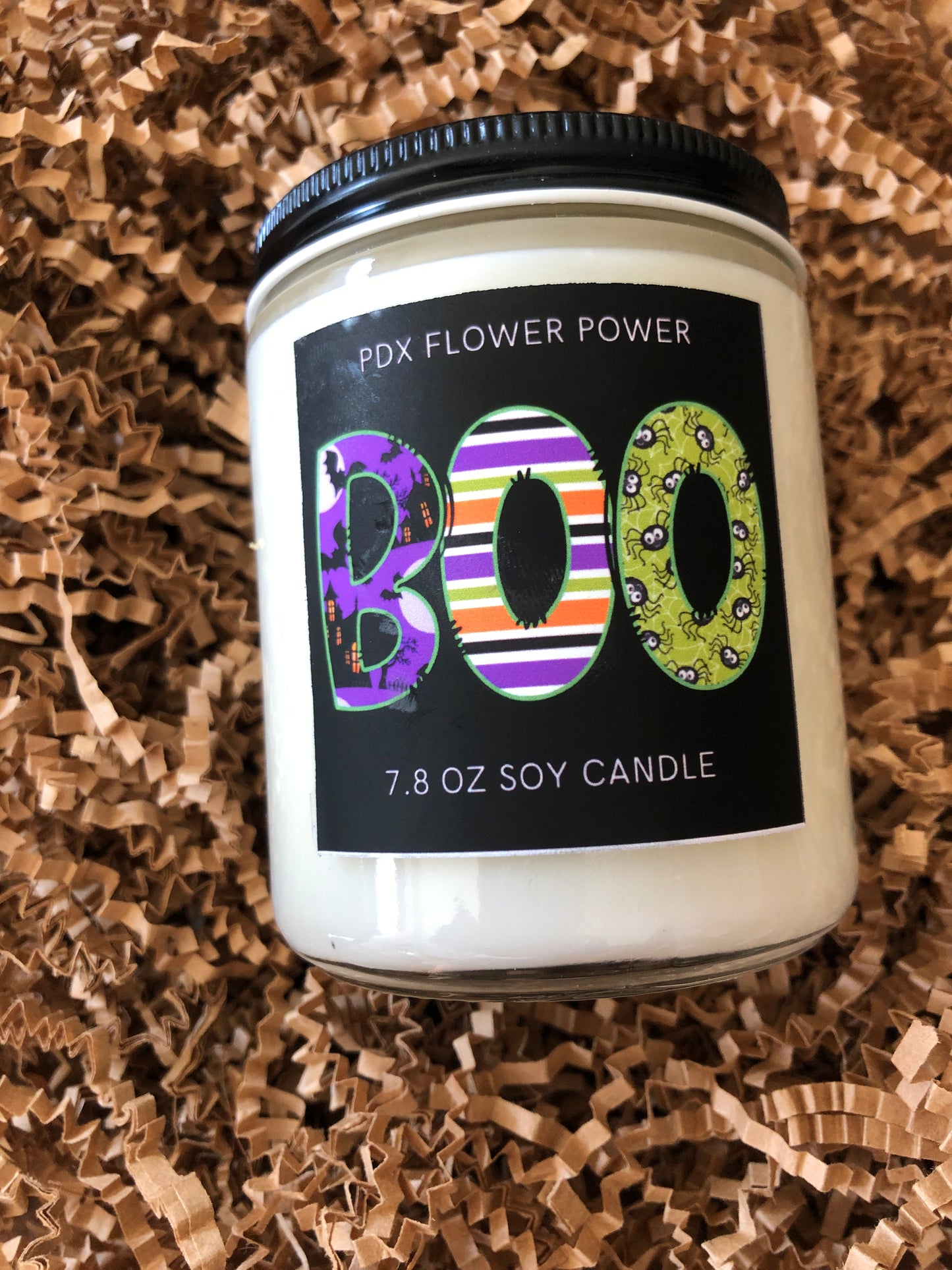 Boo Soy Candle