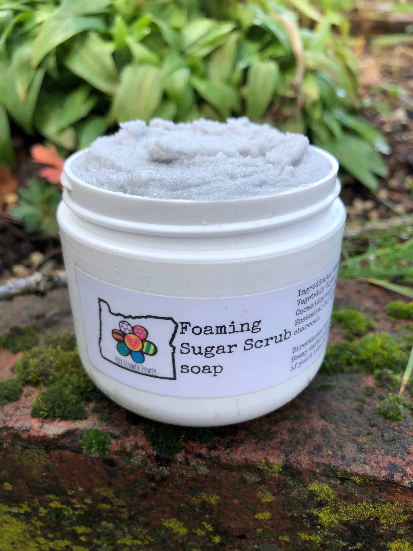 Foaming Sugar scrub soap