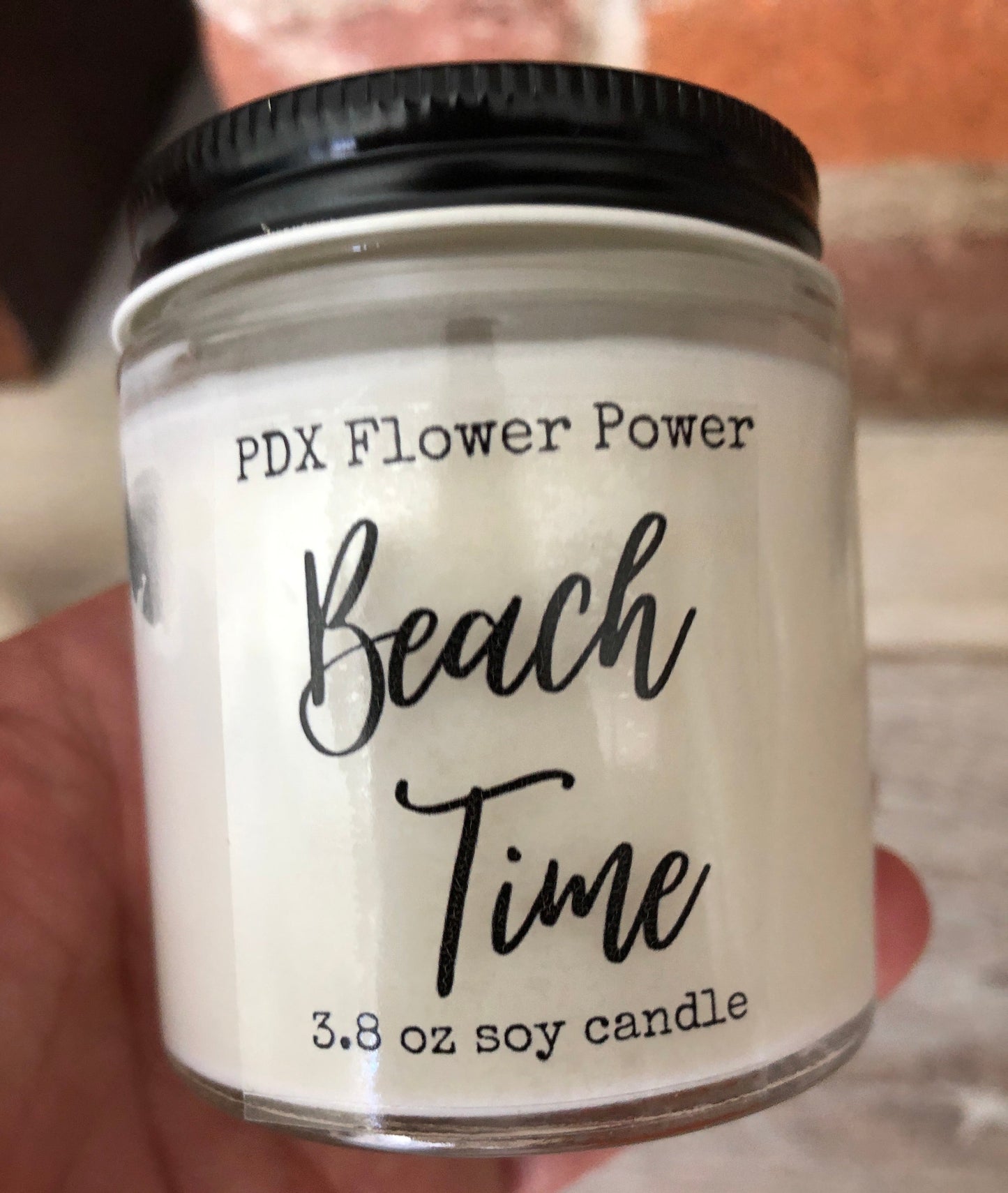 PDX Flower Power Soy candle 7.8 oz.