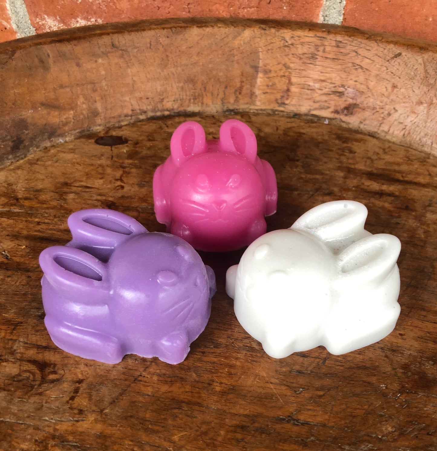 Bunny soap set Fun spring bunnies, Easter soaps