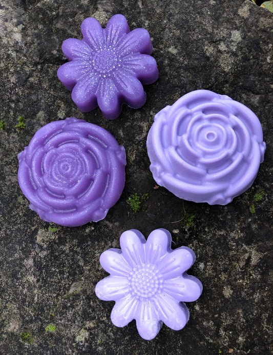 PDX Flower Power Floral soap set (Rose & Daisy)