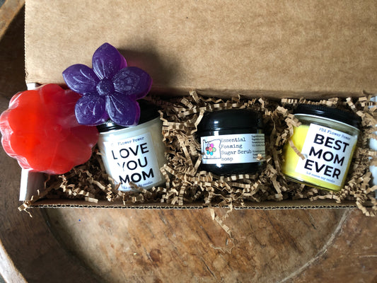 Love you Mom gift set, sending sunshine, Spring Gift Box,Spa Gift Box ,Gift For Her