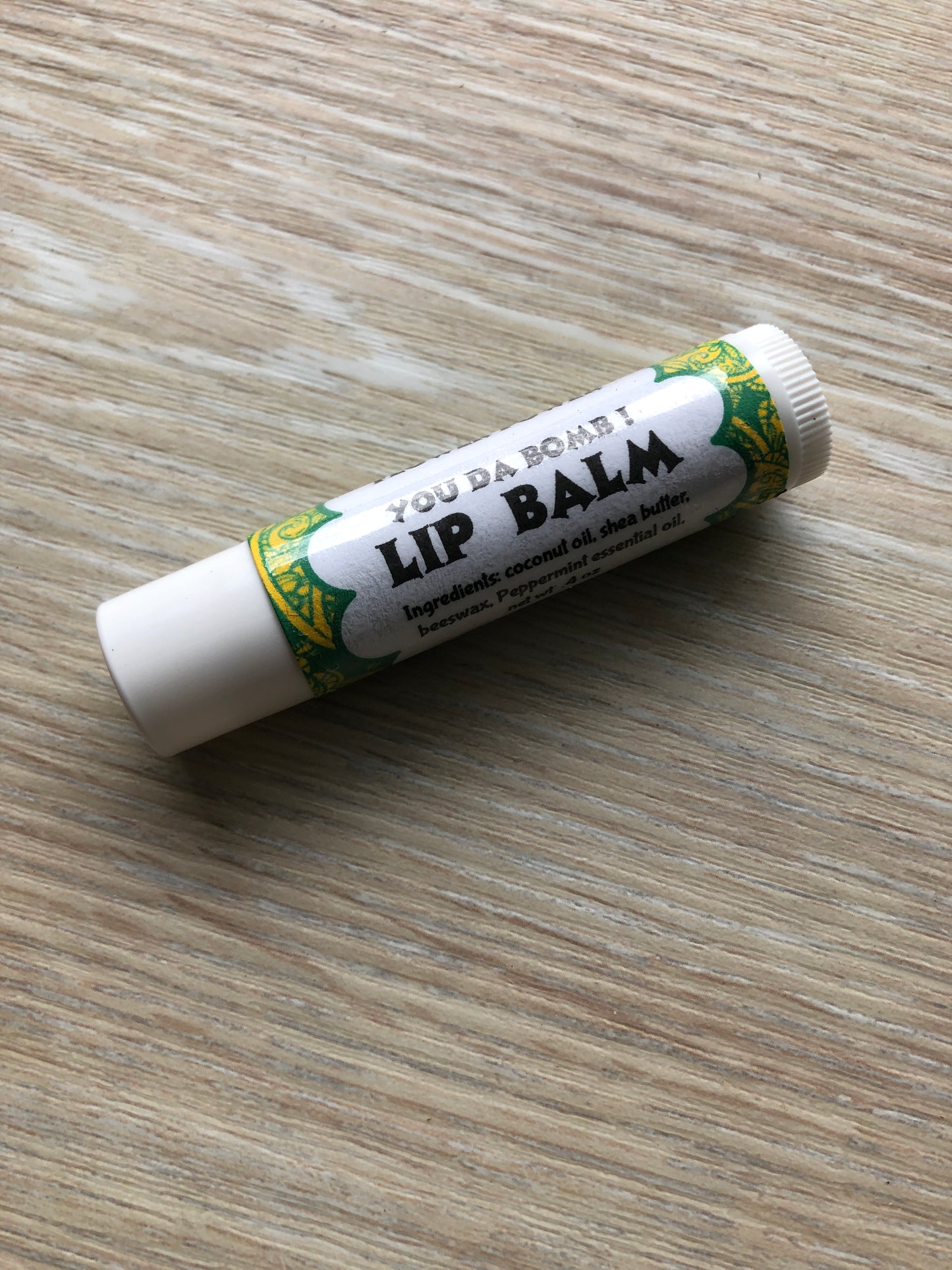 PDX Flower Power lip Balm, You da bomb Lip Balm