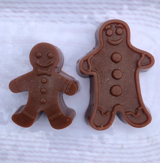 Gingerbread man Big and little set