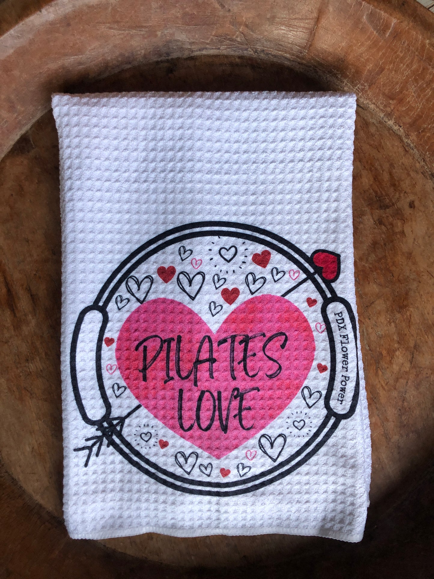 Pilates Love towel
