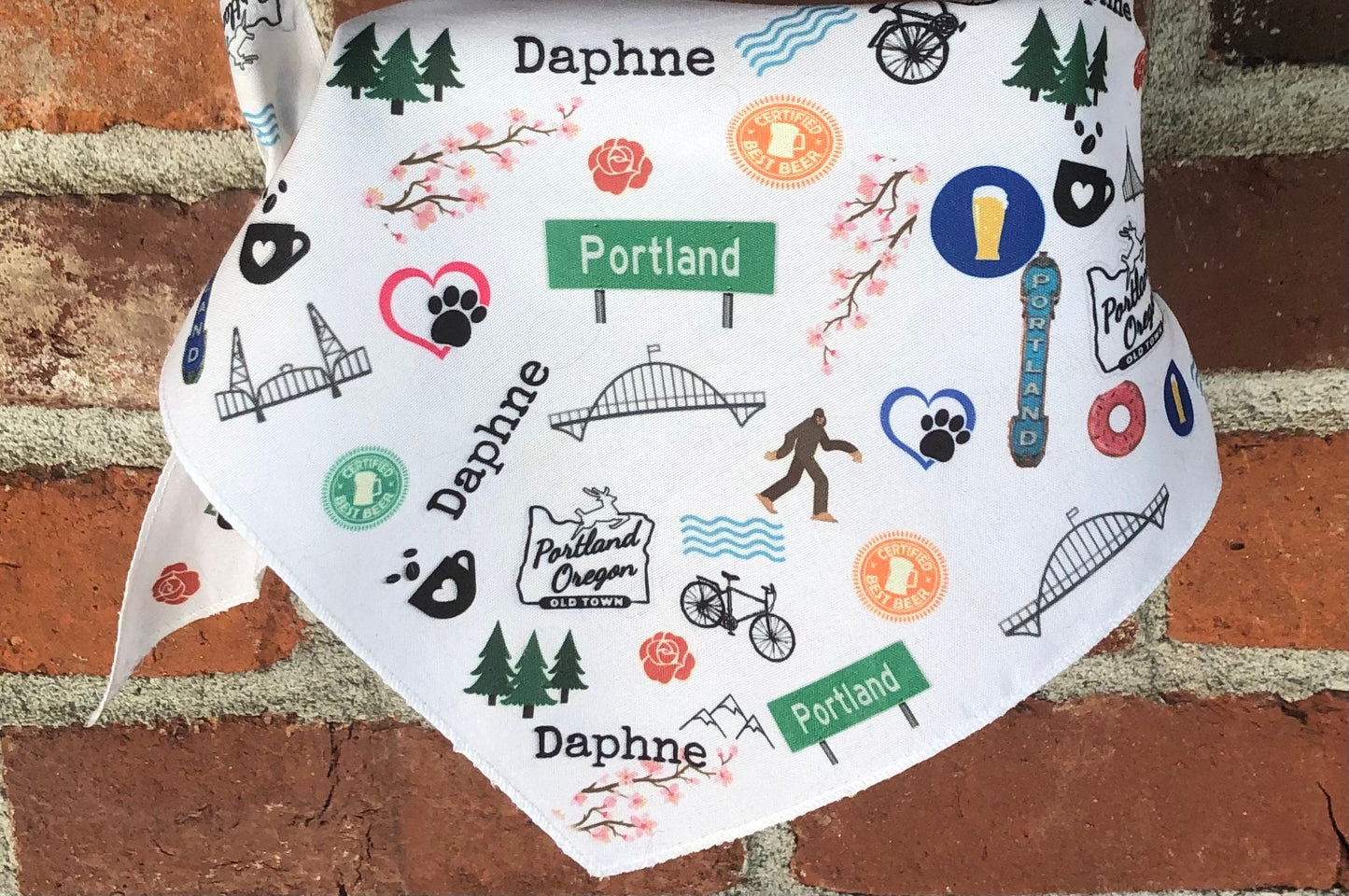 Portland Pet Bandana