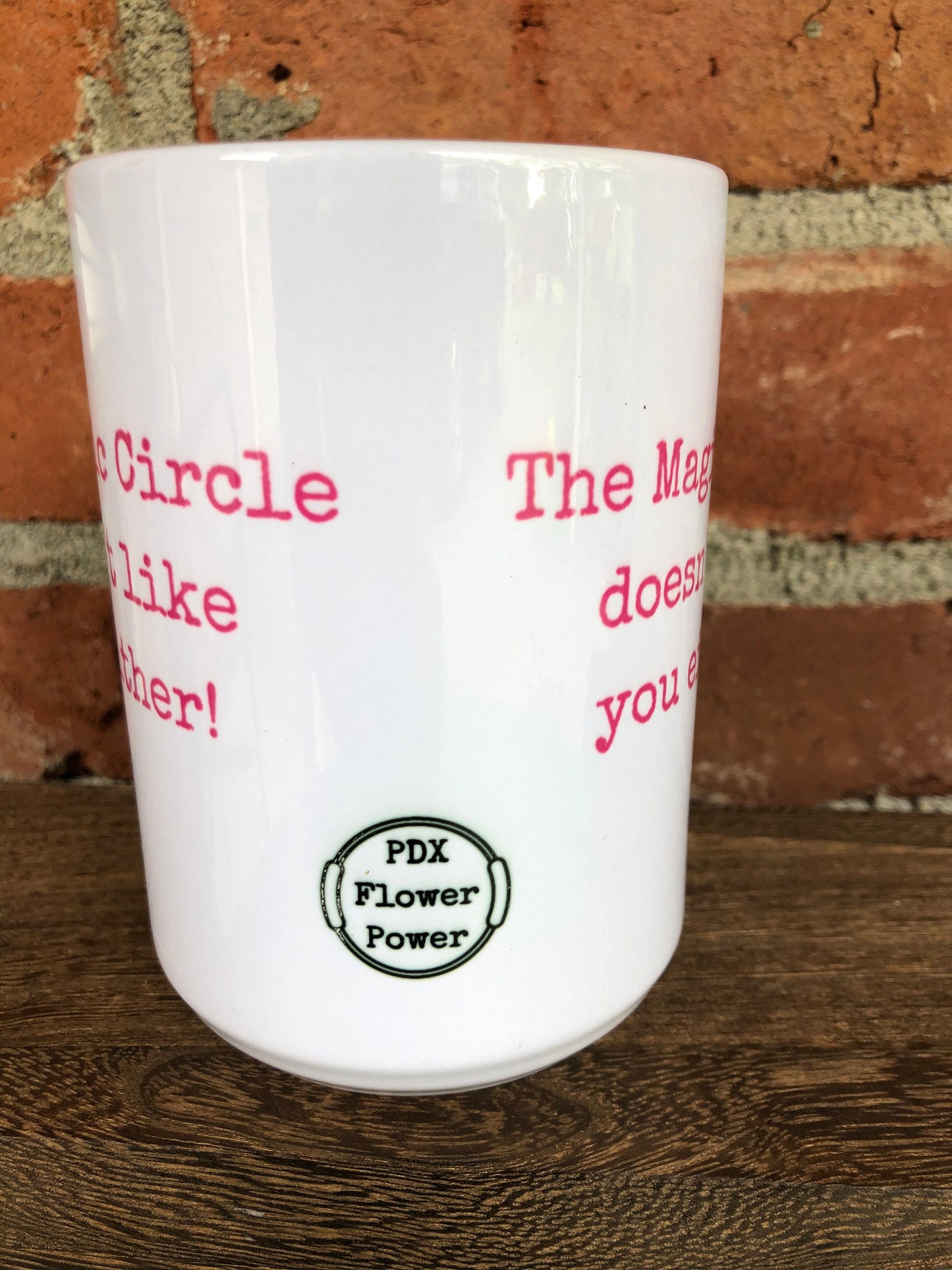 Pilates Coffee Cup, Fun Pilates Gift, Pilates Magic circle funny mug, Pilates Instructor Gift, pilates enthusiasts mug, Magic Circle Mug