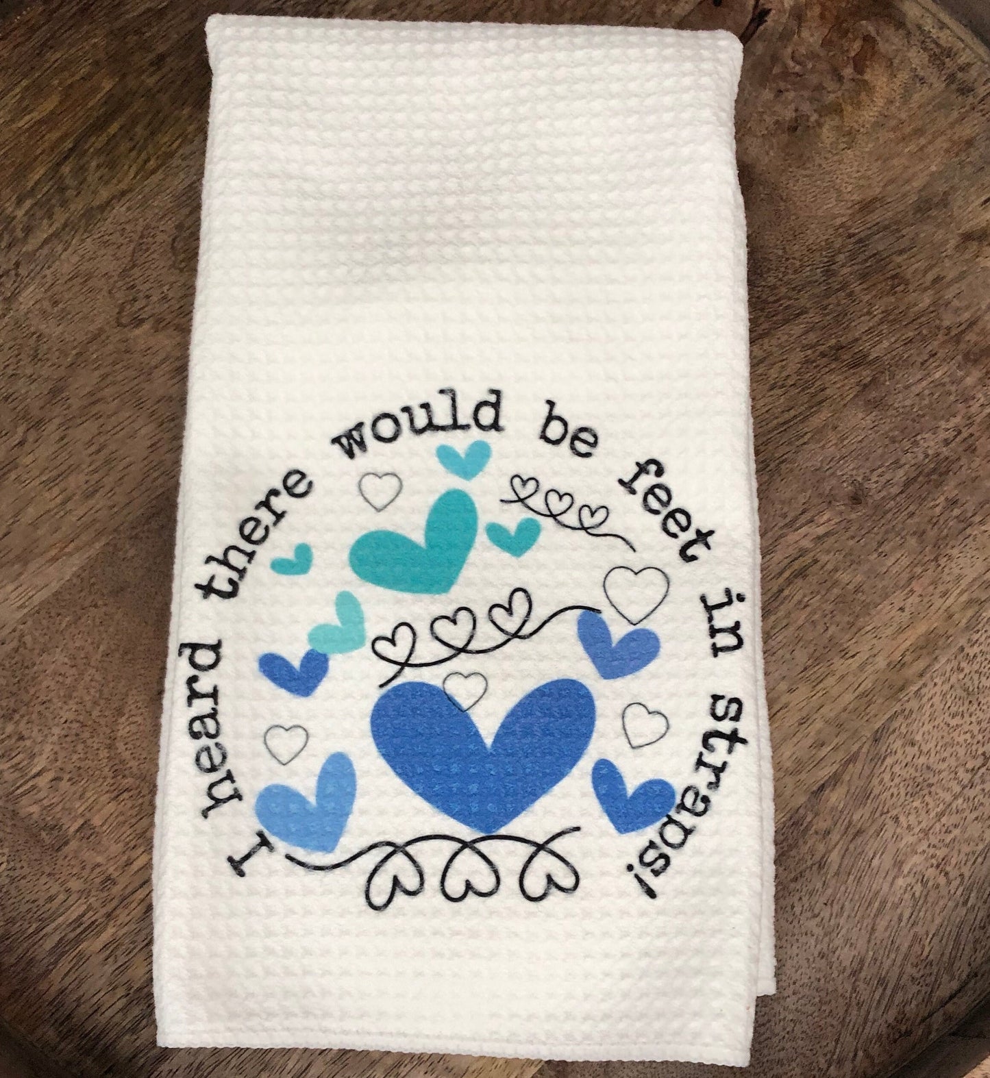 Pilates fun towel  "I heard there would be feet in straps"  pilates gift,Pilates student gifts, Pilates Love,  Pilates