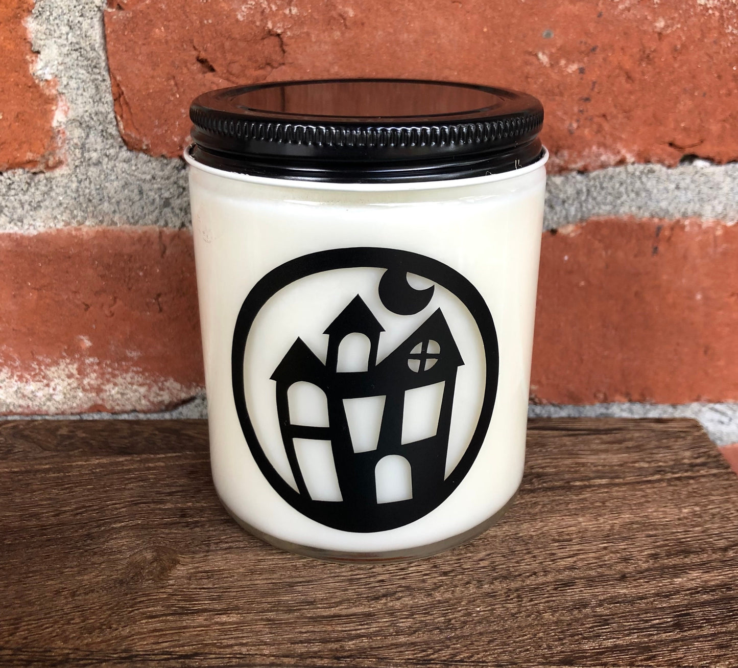 PDX Flower Power " Haunted House Candle"